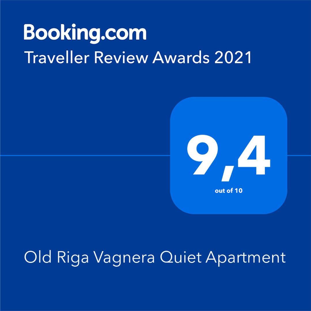 Old Riga Vagnera Quiet Apartment Exterior foto